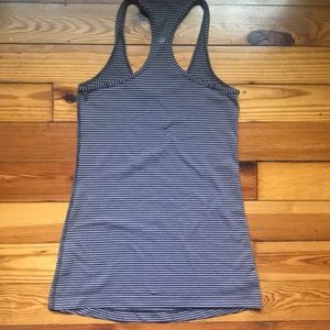 Cool racerback tank top. Old school style: LONG